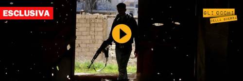 Siria, tra le montagne senza tregua