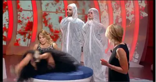 Incidente hot per Barbara d'Urso a C'è posta per te