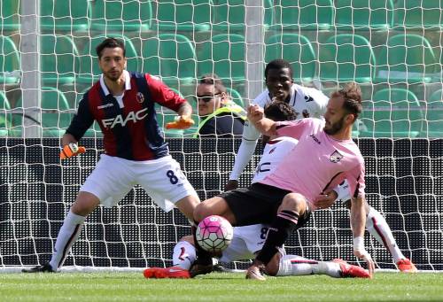 Serie A, Palermo-Bologna: 0-0'