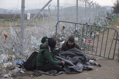 Tensione al confine greco-macedone