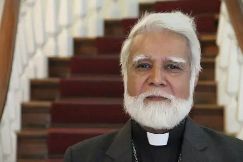 L'arcivescovo di Karachi ospite del "Giornale"