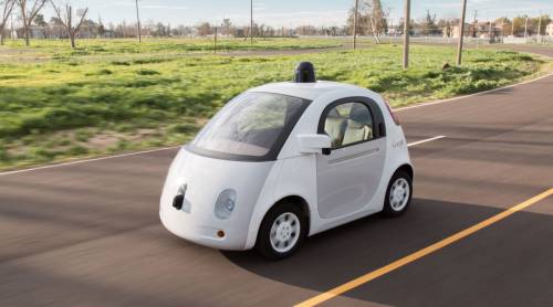 Primo incidente d'auto per colpa di una Google Car