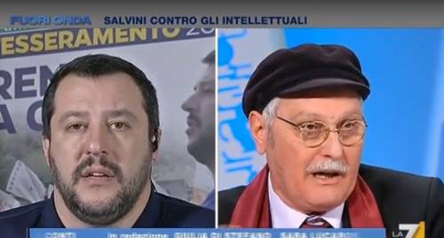 "Salvini? Faccia da c…". Ora lo scrittore Pennacchi è indagato per gli insulti al ministro