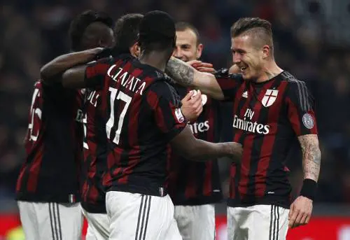 Manita ad Alessandria: il Milan vola in finale