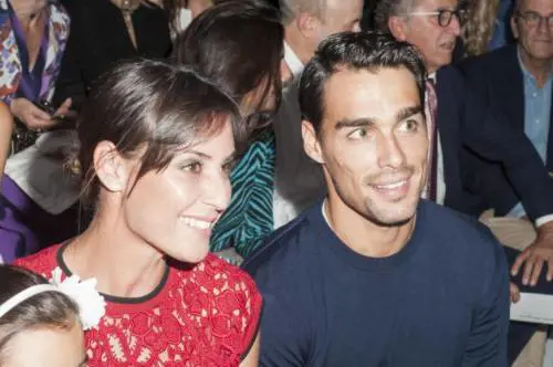 Flavia Pennetta e Fabio Fognini si sposano: l'11 giugno la cerimonia