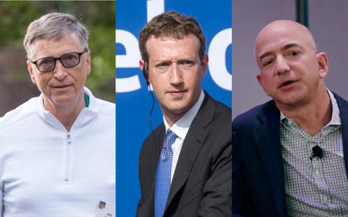 Forbes stila la classifica degli uomini più ricchi del mondo