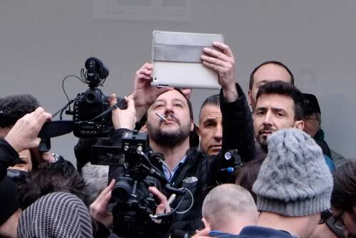 Salvini lancia la Meloni "È la miglior candidata"