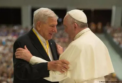 "Un grande peccatore? Il più amato dal sacerdote"