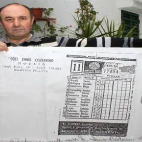 Fa tredici ma gli negano la vincita: 36 indagati dopo 35 anni