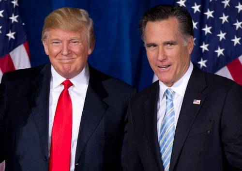 Nel 2012 Trump appoggiò Romney
