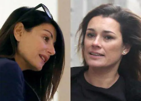 È gelo tra Alena Seredova e Ilaria D'Amico