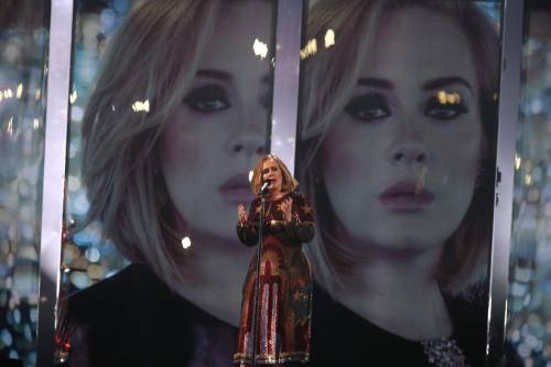 Adele: visita a una bambina malata durante il tour