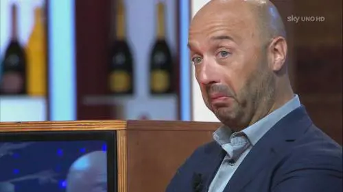 La faccia di Joe Bastianich per il piatto di Lorenzo
