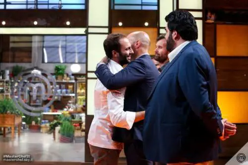 Masterchef 5, i giudici salutano Lorenzo