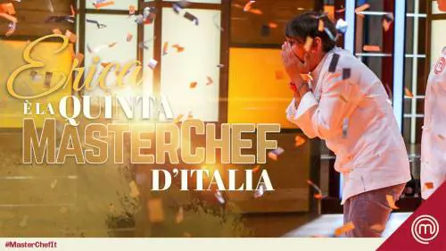 Masterchef 5, vince Erica: Alida seconda, terzo Lorenzo