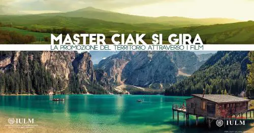 "Ciak si gira", un master per promuovere il territorio