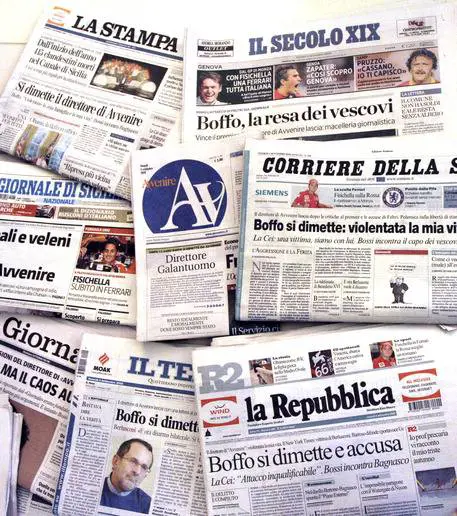 Giornalisti fusi e giornalisti zerbini