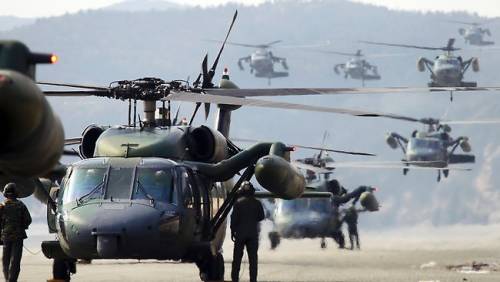Al via da domani la più grande esercitazione militare nella storia della penisola coreana