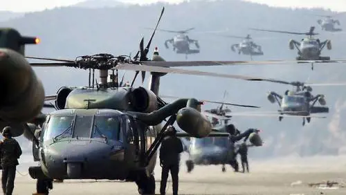 Al via da domani la più grande esercitazione militare nella storia della penisola coreana