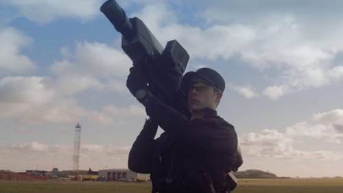 Arriva il primo bazooka per fermare i droni Isis