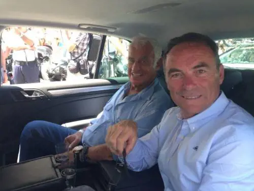 Hinault: "Datemi Aru e Nibali. In Italia non sapete esaltarli"