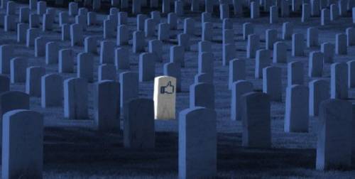I morti del futuro sul social: "Sarà un cimitero virtuale"