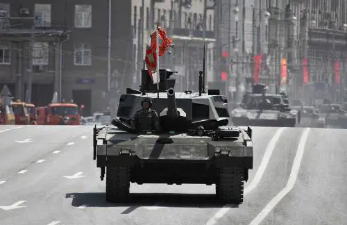 Il super carro armato di Putin