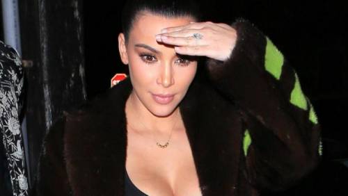 Kim Kardashian colpisce ancora: nudo integrale su Instagram
