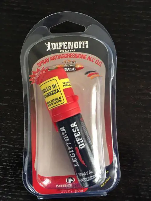 Pisa, uomo aggredito si difende con lo spray al peperoncino