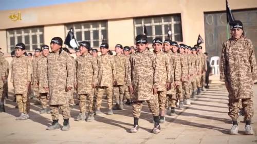 Quegli 80 bambini olandesi pronti a farsi esplodere per l'Isis