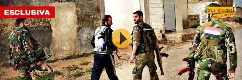 La "strada militare" per Aleppo che porta al cuore del Califfato