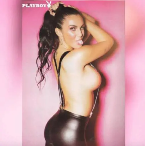 Elettra Lamborghini: nuda su Playboy
