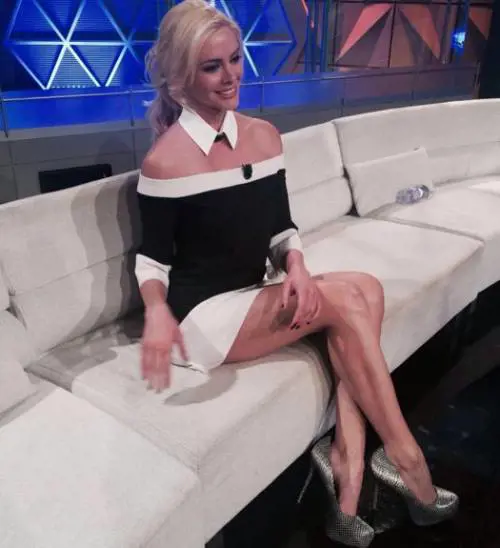 Ria Antoniou, la misteriosa bionda che fa concorrenza alla Satta