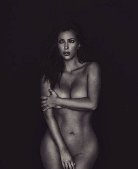 Kim Kardashian: provocazione sexy su Instagram