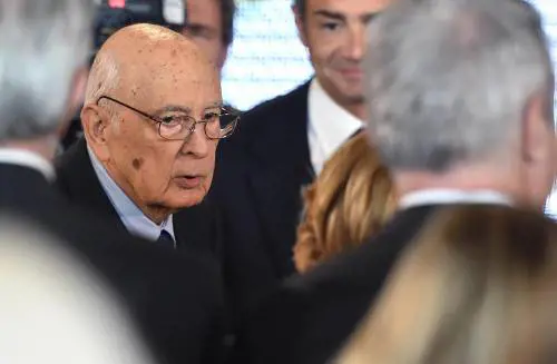 Napolitano: "Trivelle? Un pretesto È legittimo non votare"