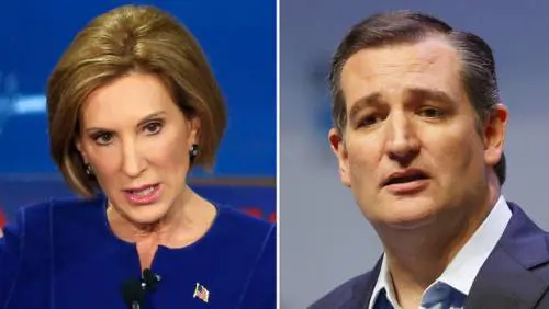 Carly Fiorina dà l'endorsement a Ted Cruz