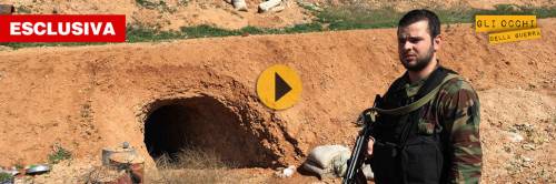Al fronte con i soldati siriani sopravvissuti alla furia dell'Isis