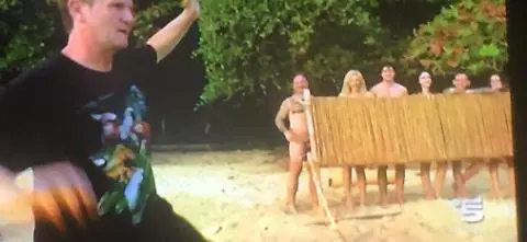Gaffe all'Isola dei famosi: Ecco cosa hanno mostrato