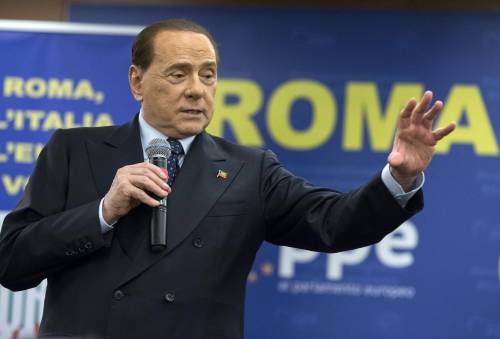 Silvio Berlusconi: "Temevo di perdere la vista, adesso ho risolto il problema"