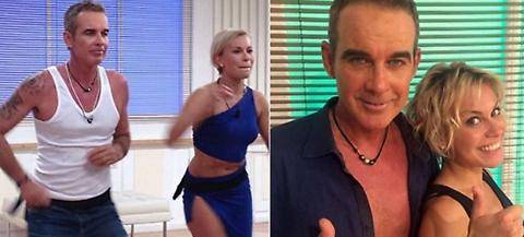 A "Ballando con le stelle" volano testate