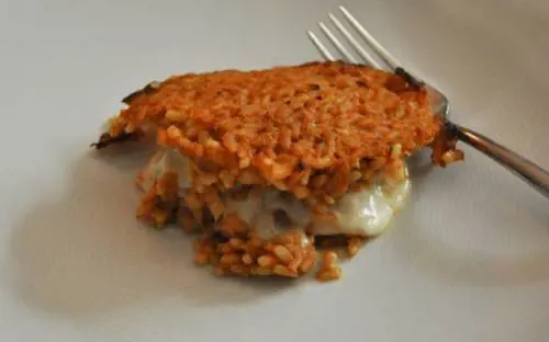Risotto rosso al forno