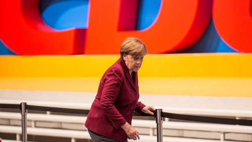 Merkel e sinistra pro migranti perdono consensi in Germania