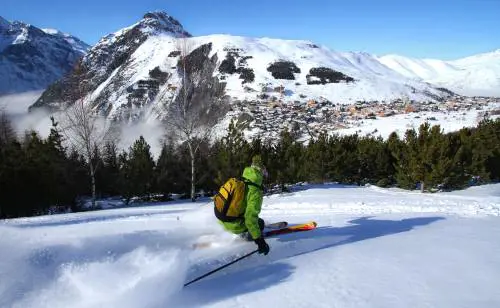 Seduzione a tutto sci  a Les Deux Alpes