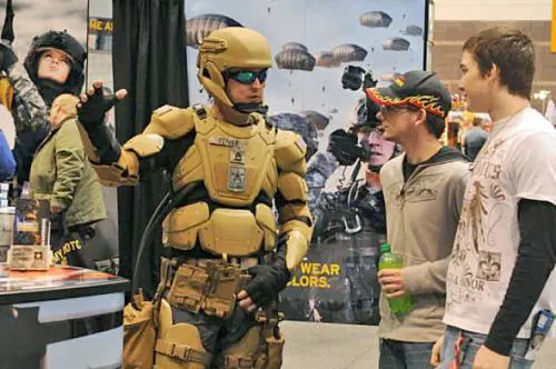 I militari del futuro saranno come Iron man