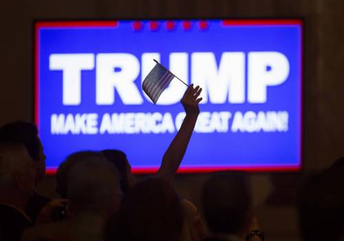 Trump: "L'America ha bisogno dei ricchi"