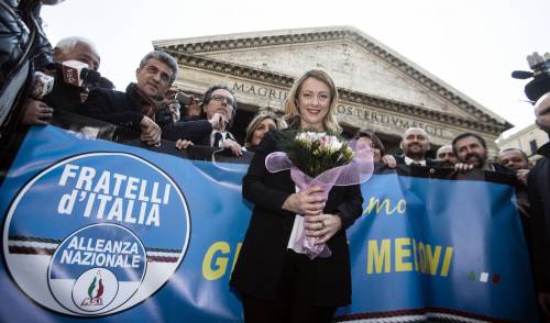 Giorgia Meloni si candida a Roma: ​"Nessun uomo può dirmi cosa fare"
