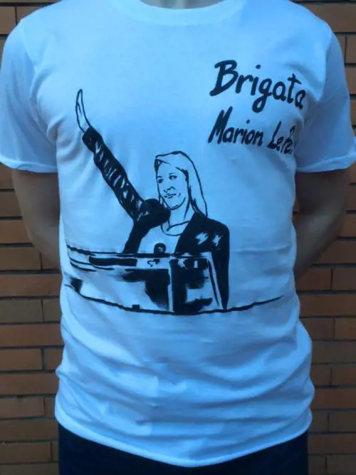 "Le Pen nazista": ragazzo fermato al convegno di Marion 
