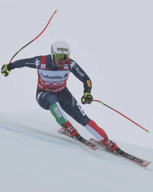 Peter Fill sul tetto del mondo