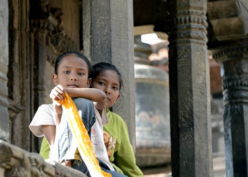 Nepal, clic d'autore