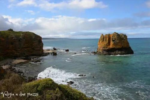 Australia, le onde della Great Ocean Road e la (finta) spiaggia di Point Break